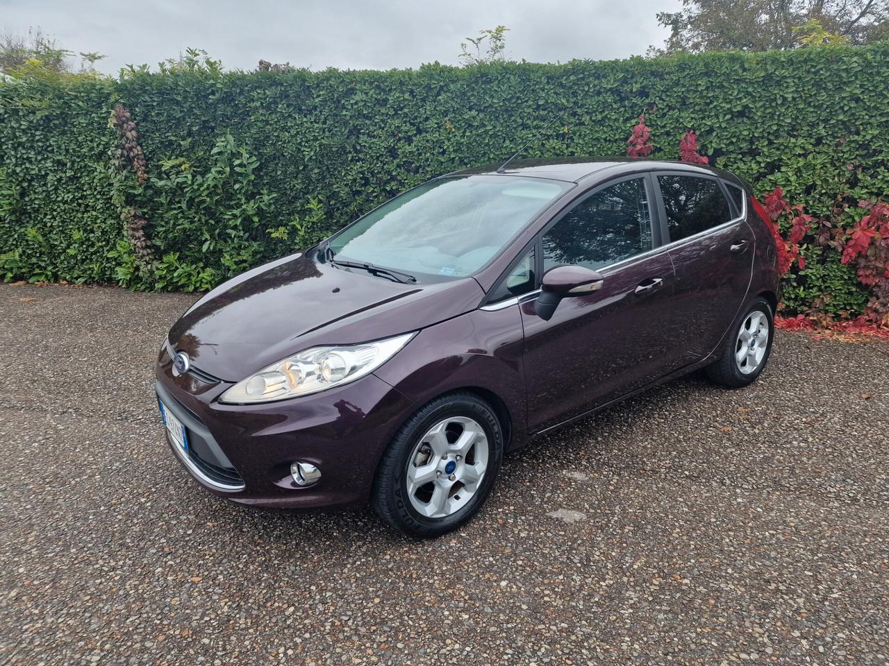 Ford Fiesta 1.2 82cv 5p
