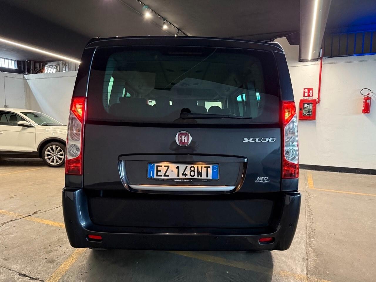 Fiat Scudo 2.0 MJT/130 PC Panorama Executive 8 posti (M1)