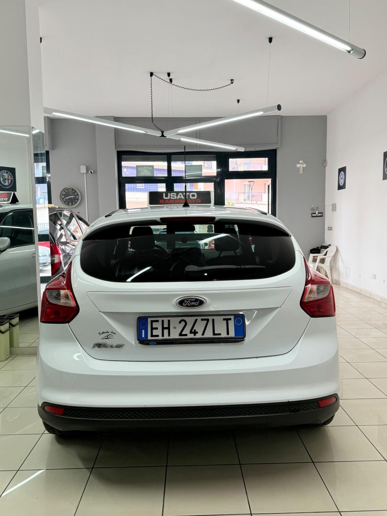 Ford Focus 1.6 TDCi 115 CV Titanium