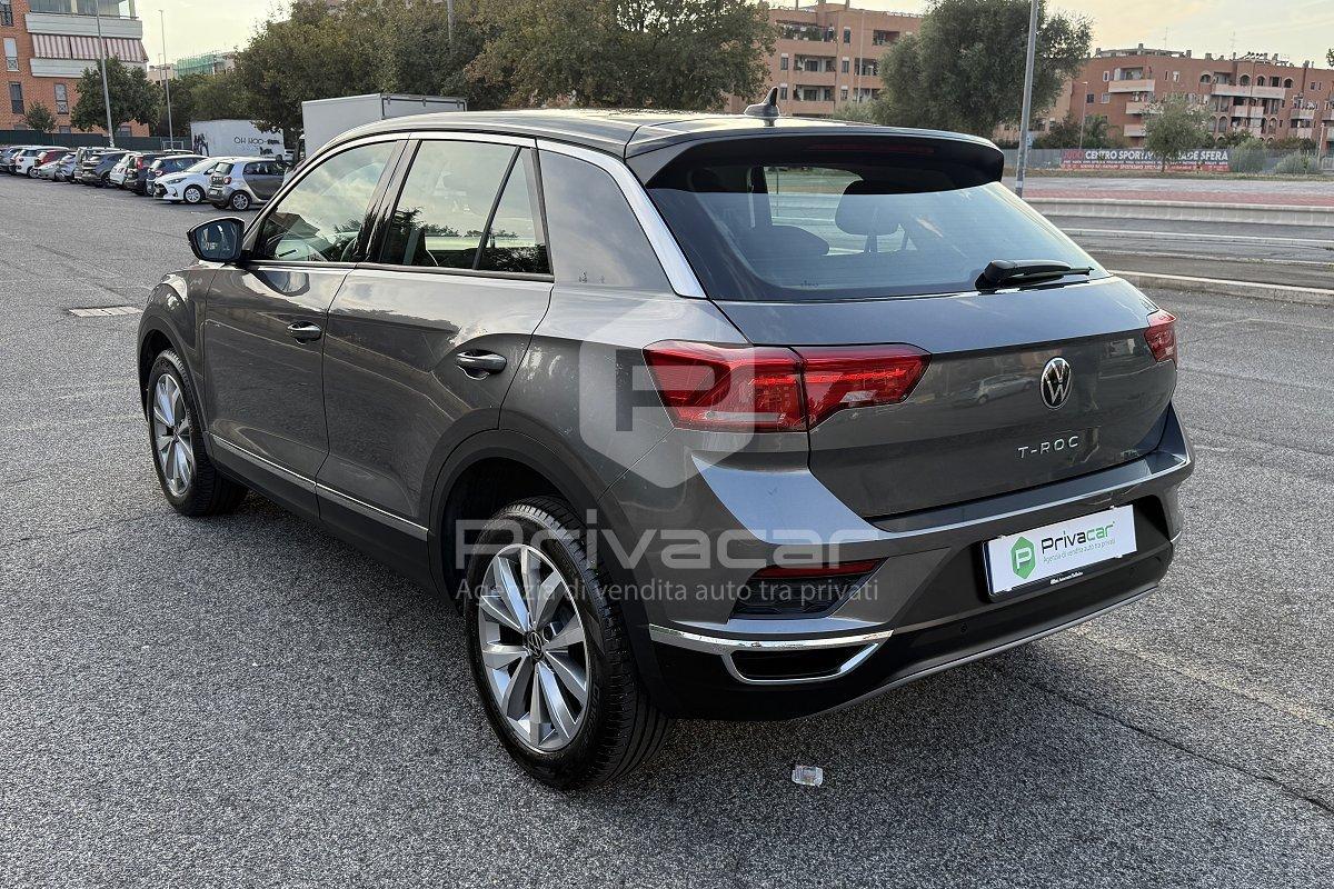 VOLKSWAGEN T-Roc 1.0 TSI Style BlueMotion Technology