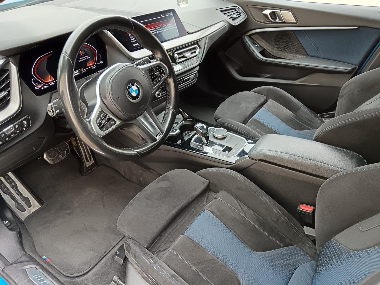 Bmw 116 116d 5p. Msport sedili RACE OK NEOPATENTATI