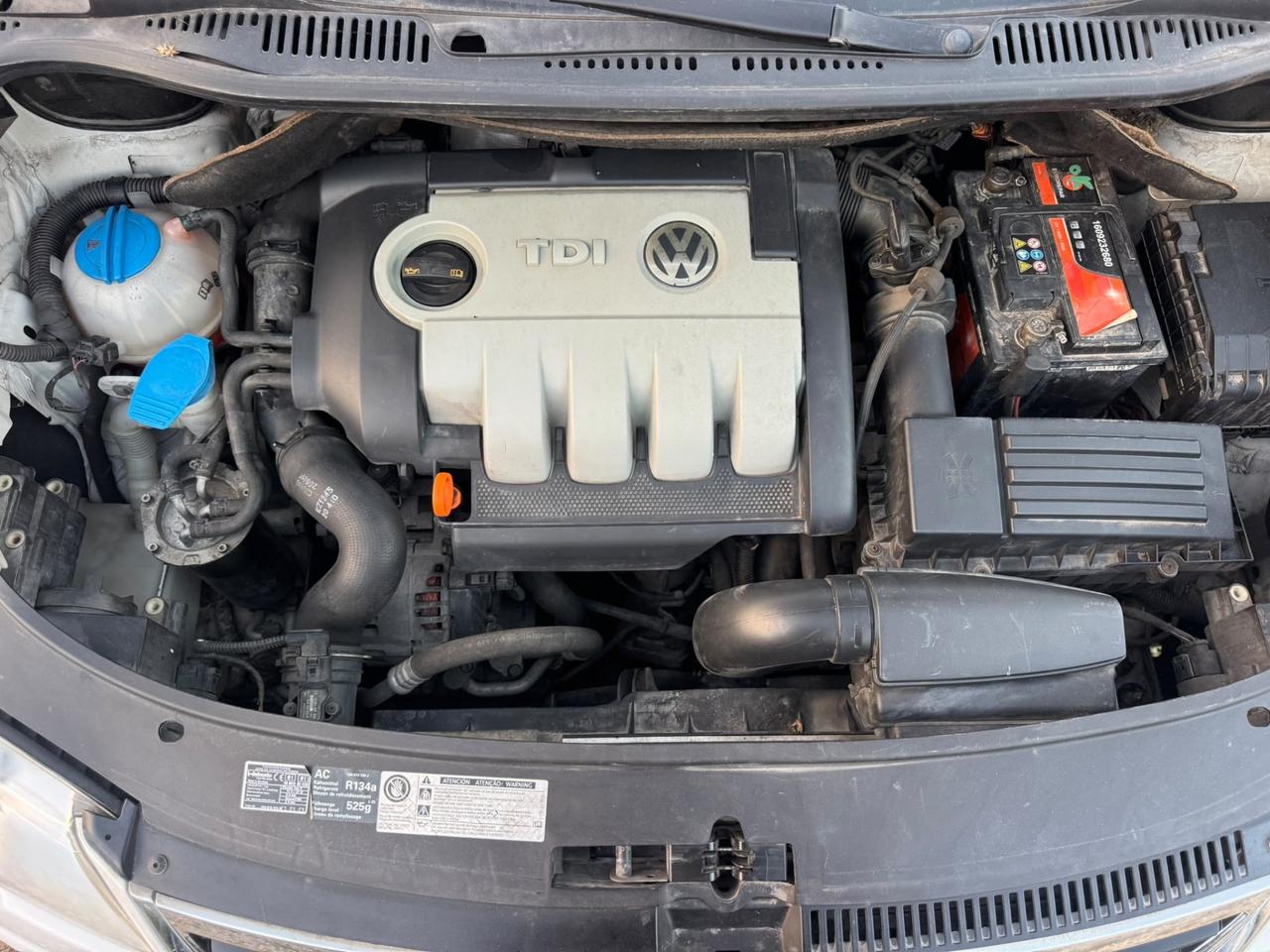 Volkswagen Touran 1.9 TDI 105CV DPF Trendline DSG