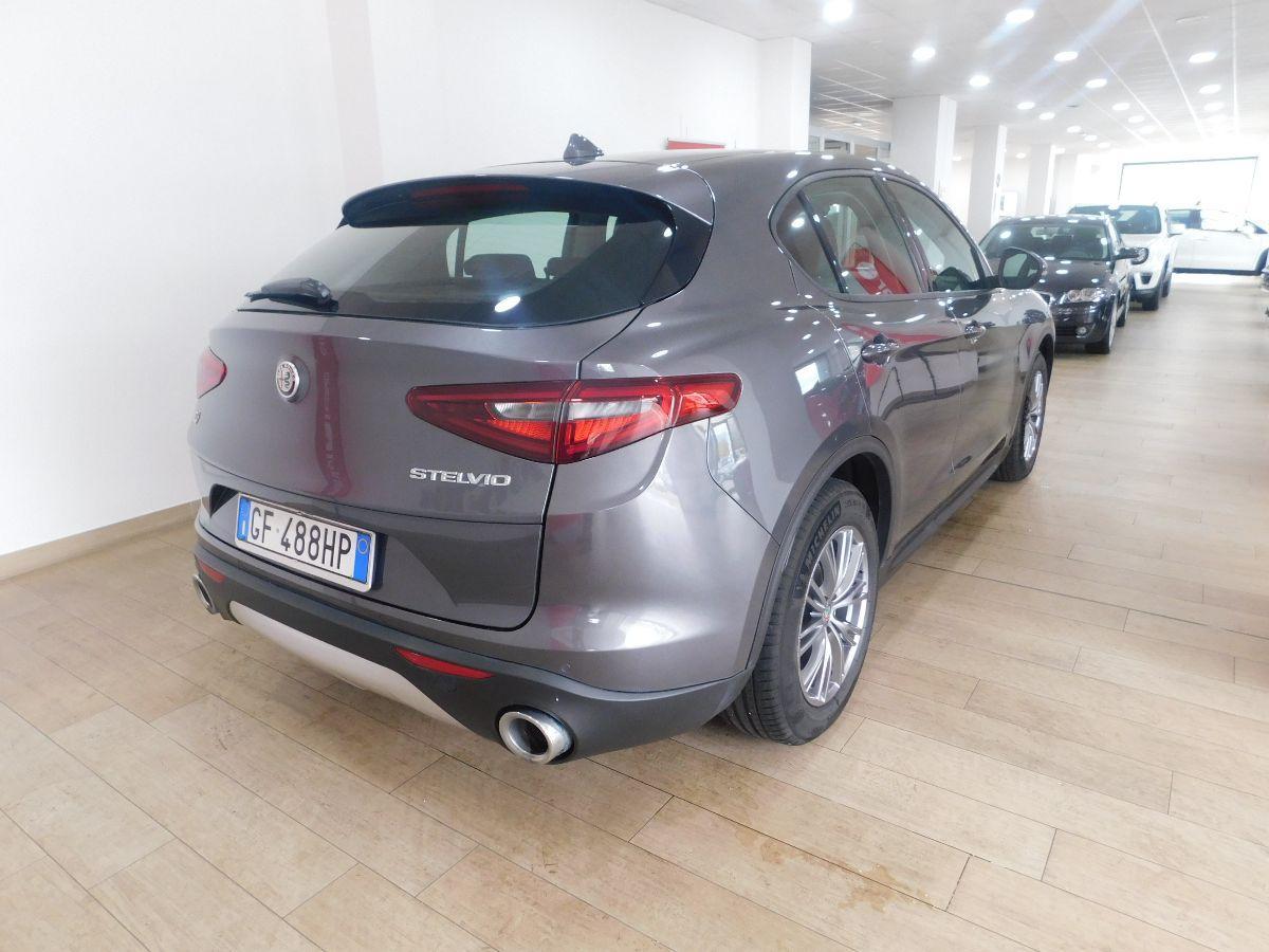 ALFA ROMEO - Stelvio - 2.2 T.diesel 190 CV AT8 Q4 Bus.