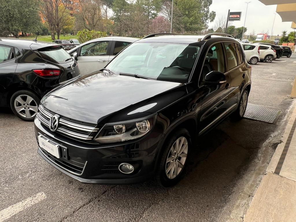 Volkswagen Tiguan 2.0 tdi bm Trend&Fun 110cv