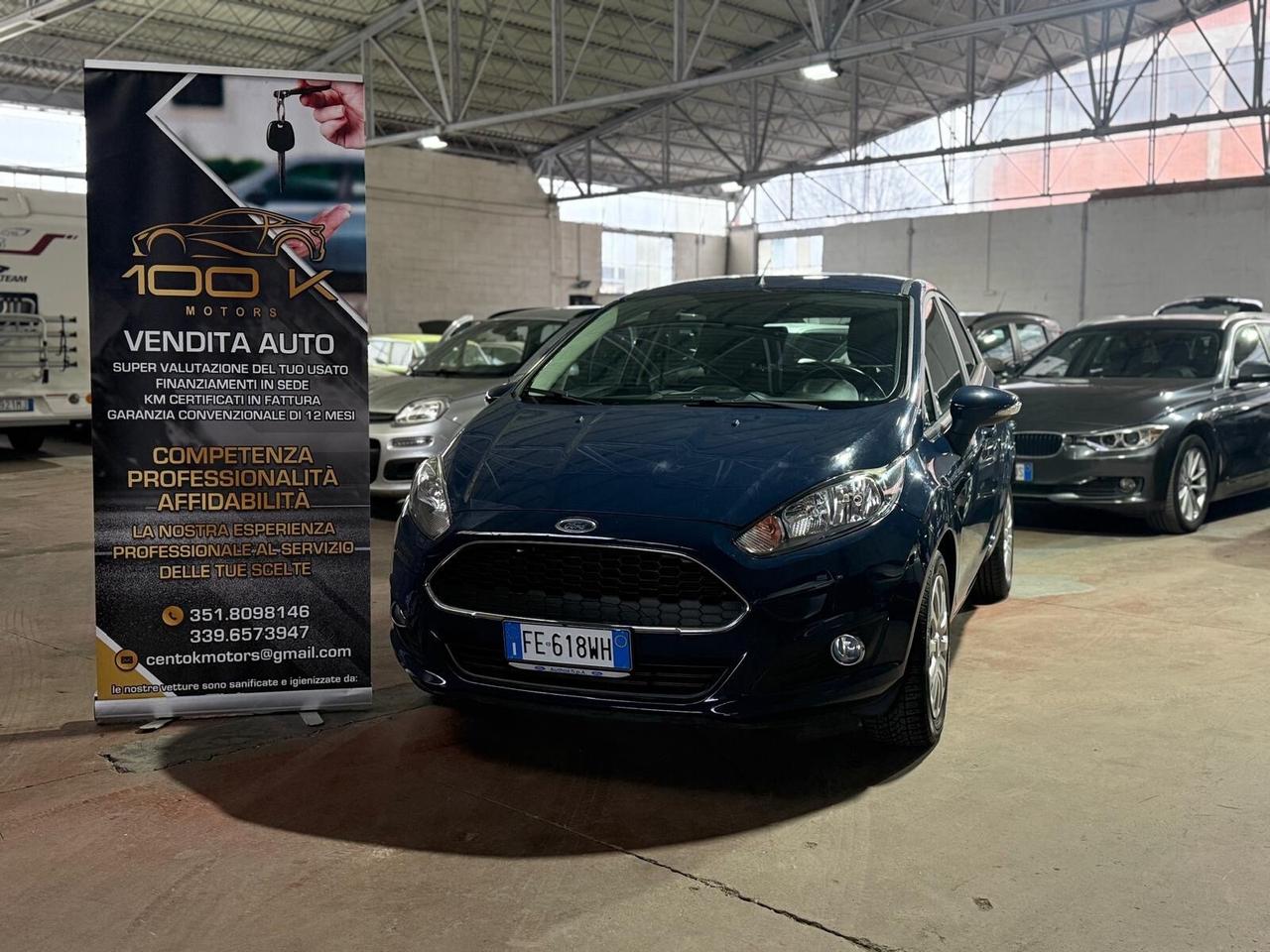 Ford Fiesta 1.4 5 porte Bz.- GPL Black & White Edition