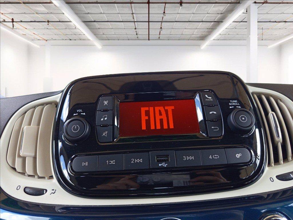FIAT 500 1.0 hybrid 70cv del 2024