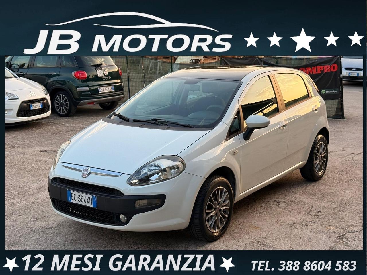 Fiat Punto Evo 1.4 12 MESI GARANZIA