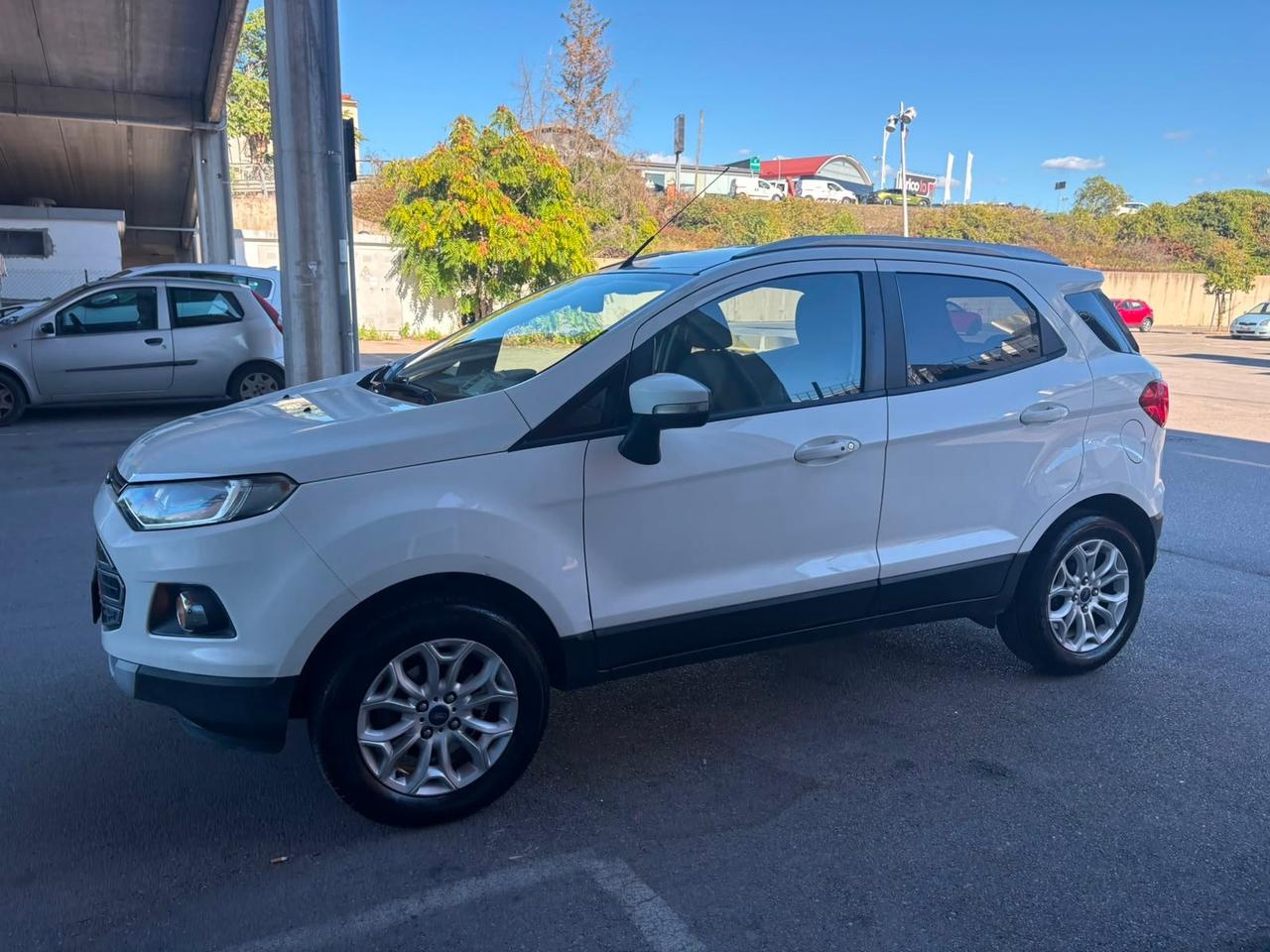 Ford EcoSport 1.5 TDCi 95 CV Titanium 2016 143.000 KM
