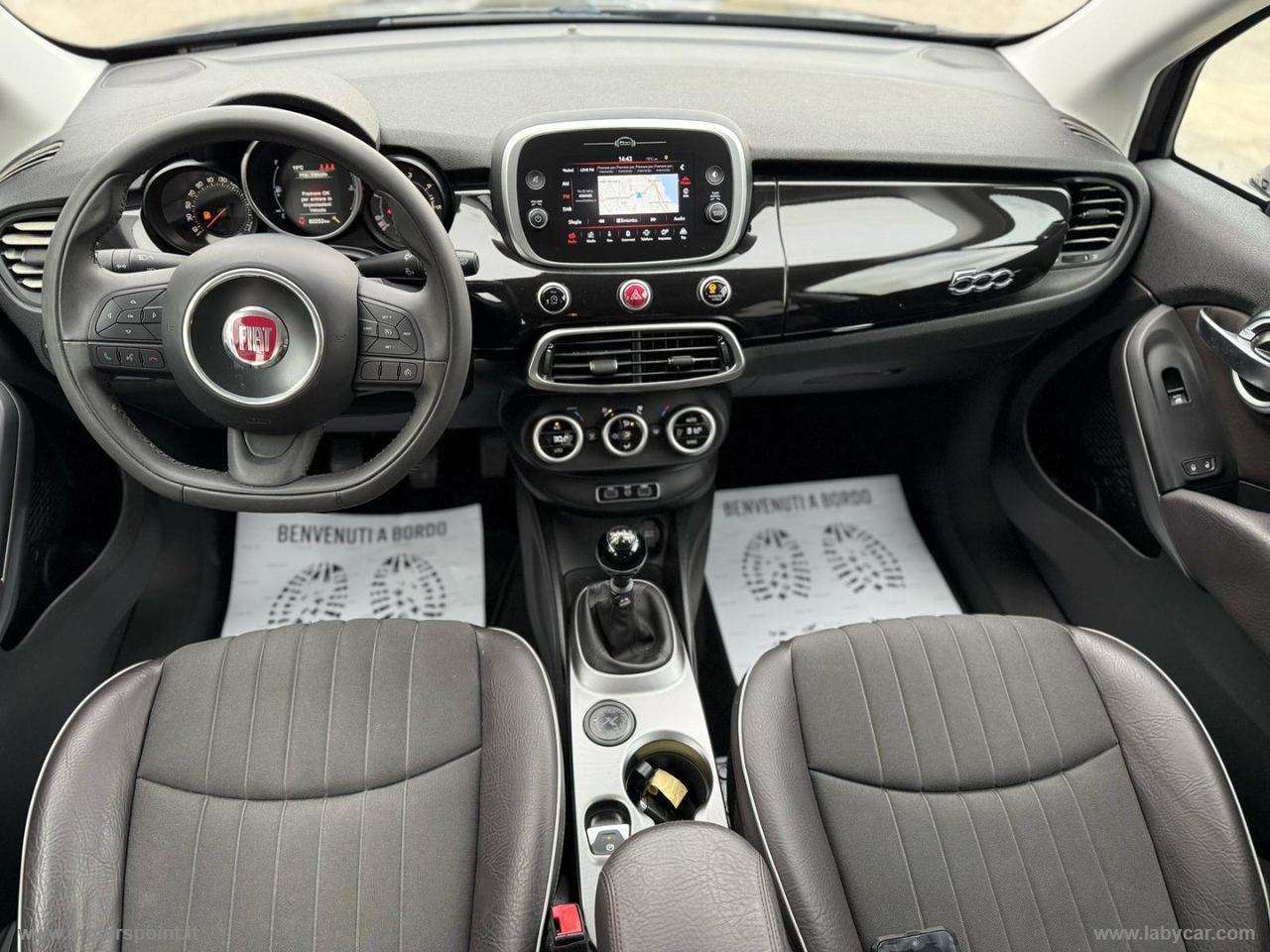 FIAT 500X 1.6 M.Jet 120 CV Lounge