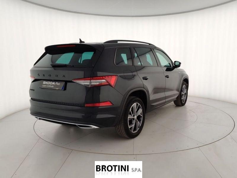 Škoda Kodiaq 2.0 TDI 110KW SPORTLINE DSG 7p