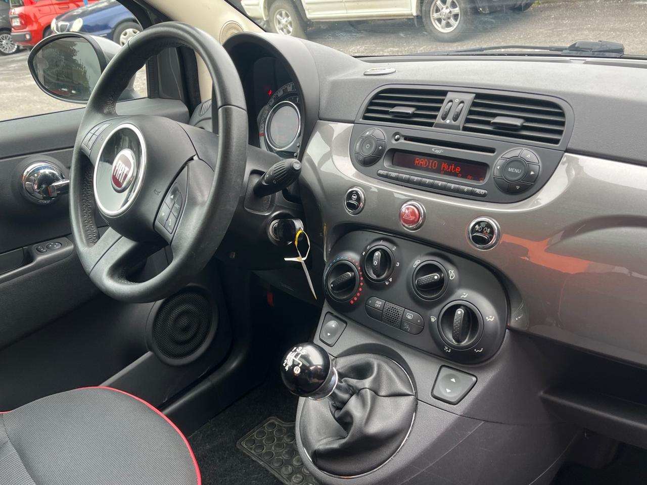 Fiat 500 1.2 Lounge -Km83000-