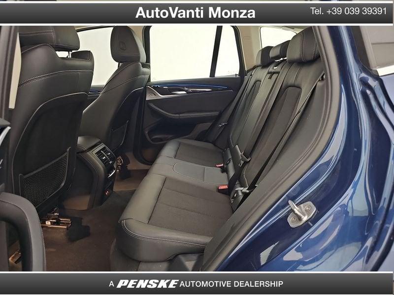 BMW X3 X3 xDrive30e xLine + PNEUMATICI INVERNALI