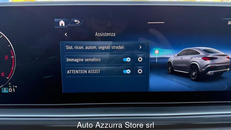 Mercedes-Benz GLE GLE 450 d Coupè 4M AMG Line Premium Plus *TETTO, 21", SEDILI VENT., PROMO AZZURRA*