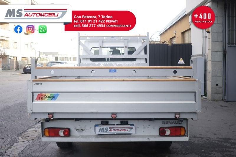 Renault Master Renault Master T35 2.0 BluedCi 150CV EVIe RWD PL-RG Cas. Ribaltabile 110KW ANNO 2014