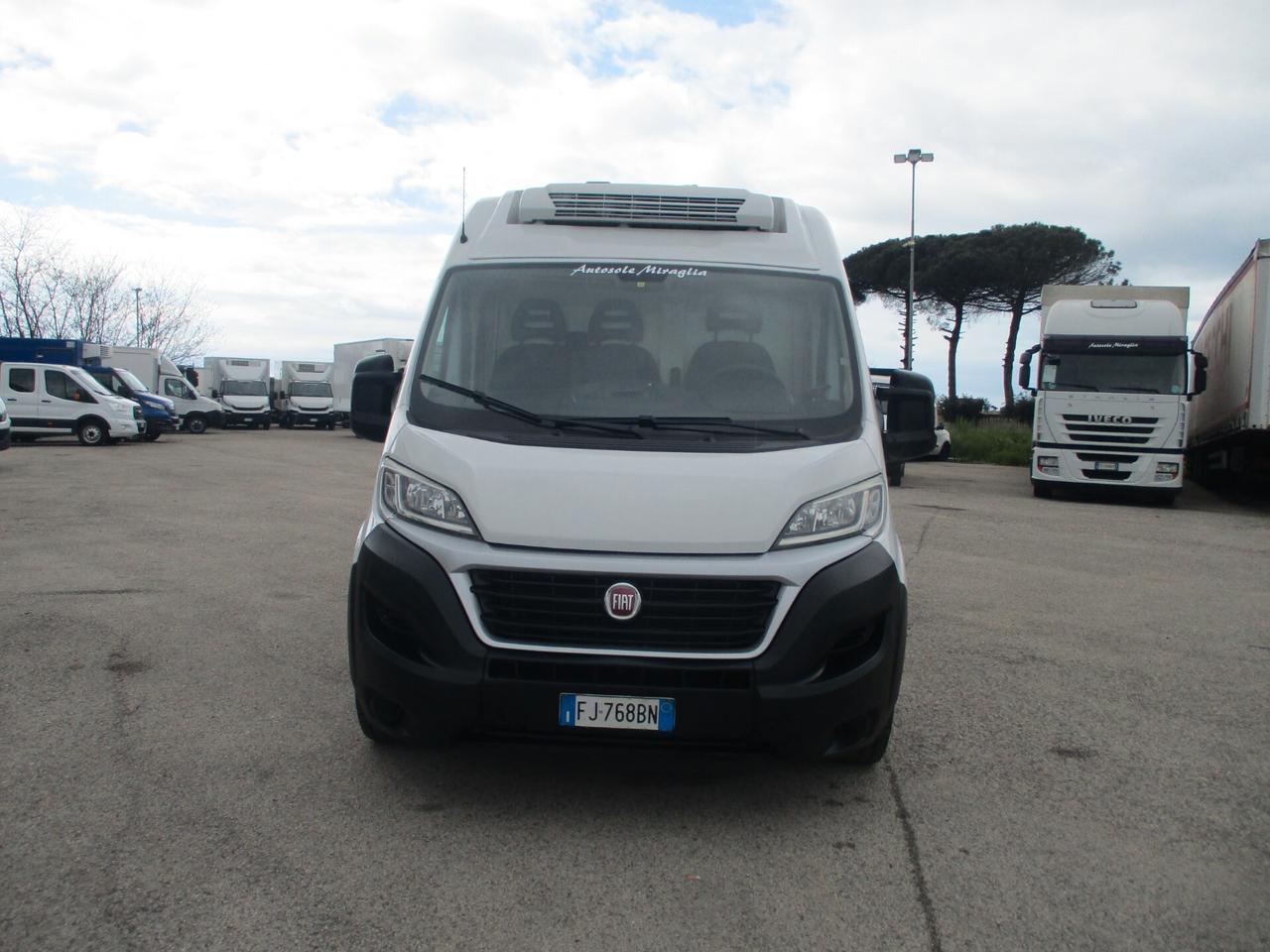Fiat Ducato 2.3 M-JET 130CV E6 FRIGO FRCX -20° 03/29 215 KM