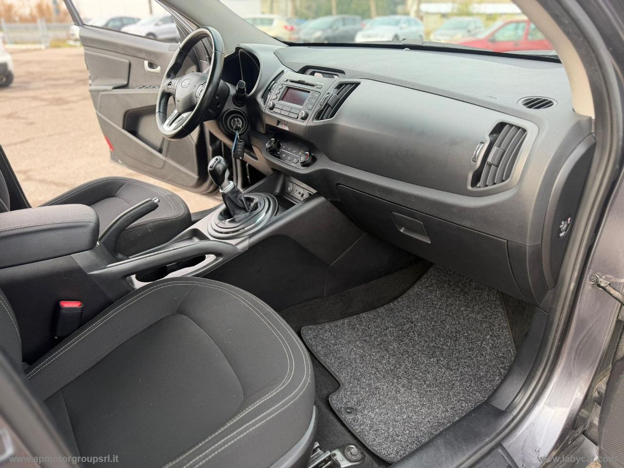 KIA Sportage 2.0 CRDI VGT AWD Class