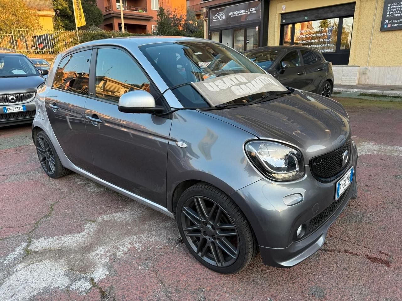 Smart ForFour 90cv Passion **ALL.BRABUS**
