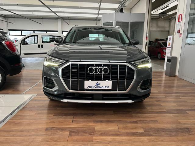 AUDI Q3 35 TDI quattro S tronic BS Adv-PELLE-CAMERA ecc