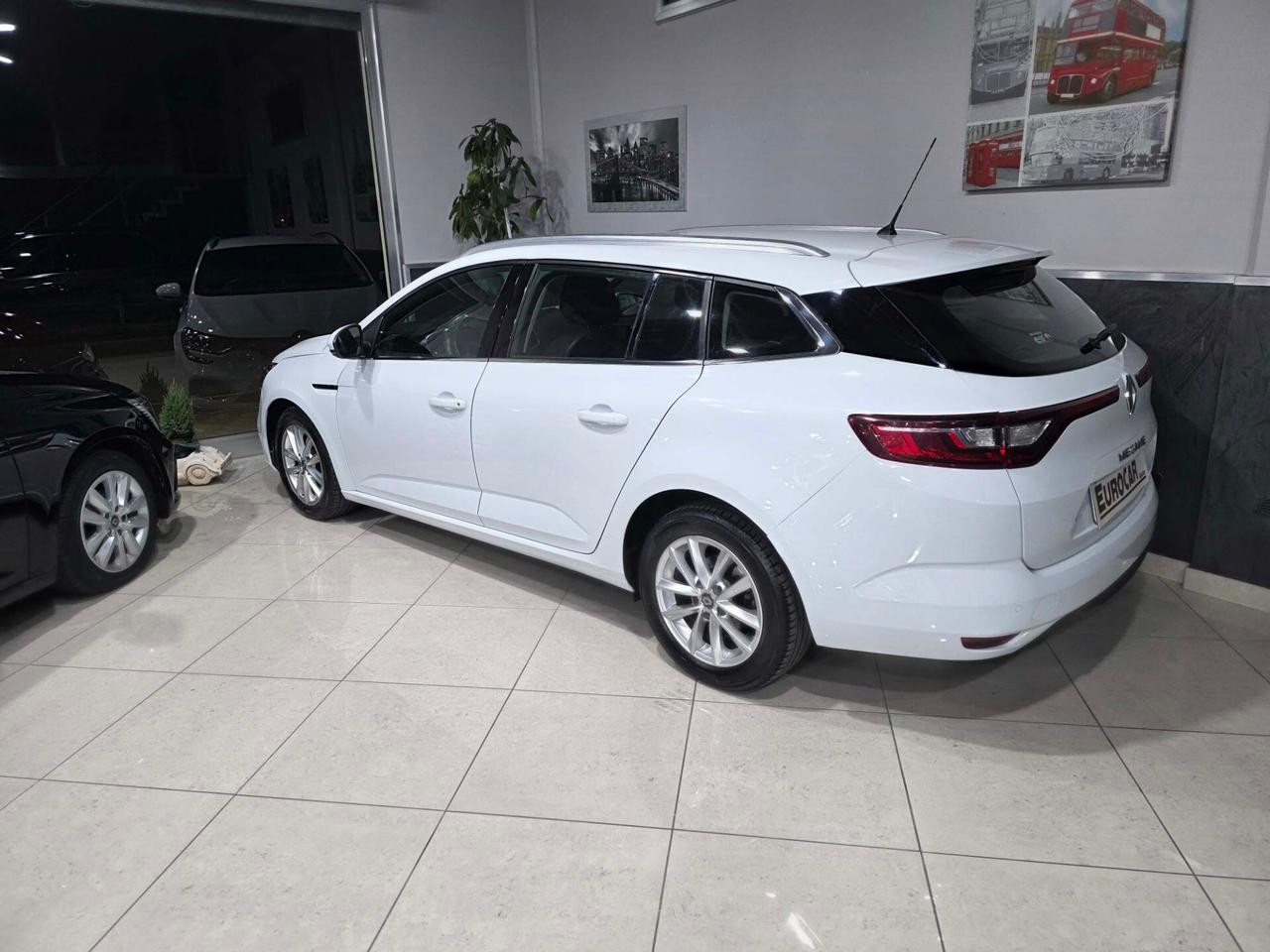 Renault Megane Mégane Sporter Blue dCi 95 CV Business