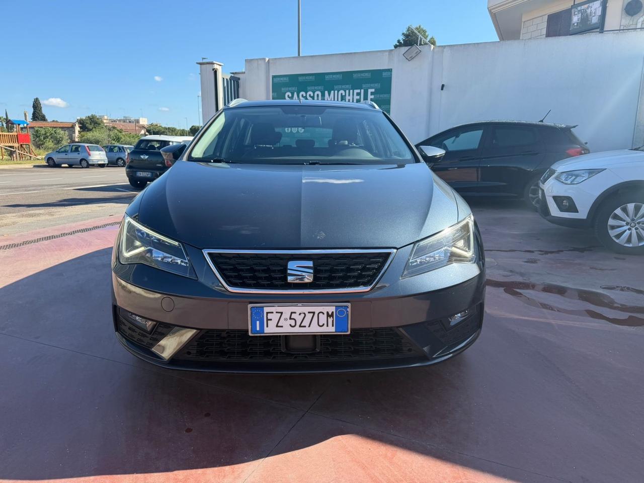 Seat Leon 1.5 TGI DSG ST Style