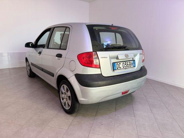 HYUNDAI Getz 1.1 12V (66CV) 5p. Style