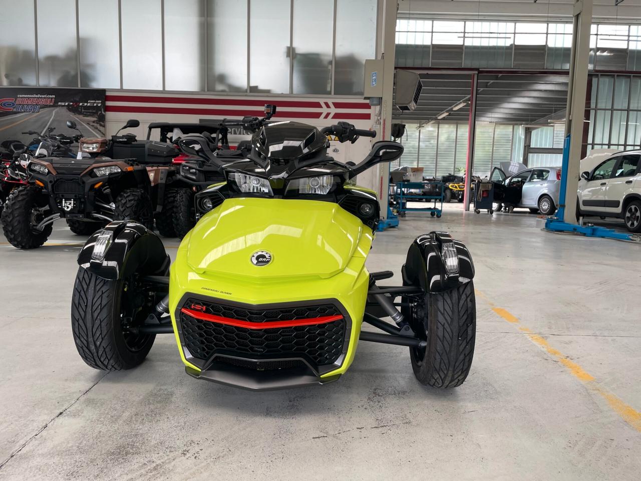 Can Am Spyder F3-S 1330