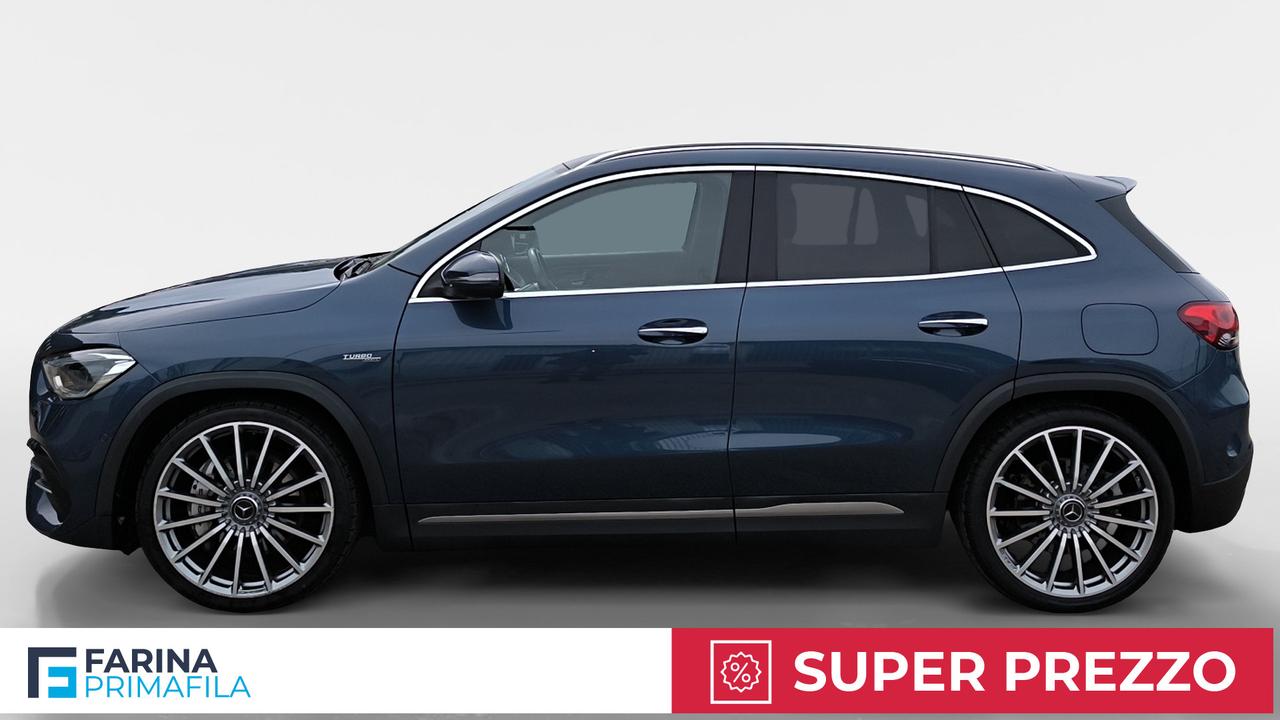 Mercedes-Benz GLA-H247 2020 - GLA AMG 35 Race Edition 4matic auto