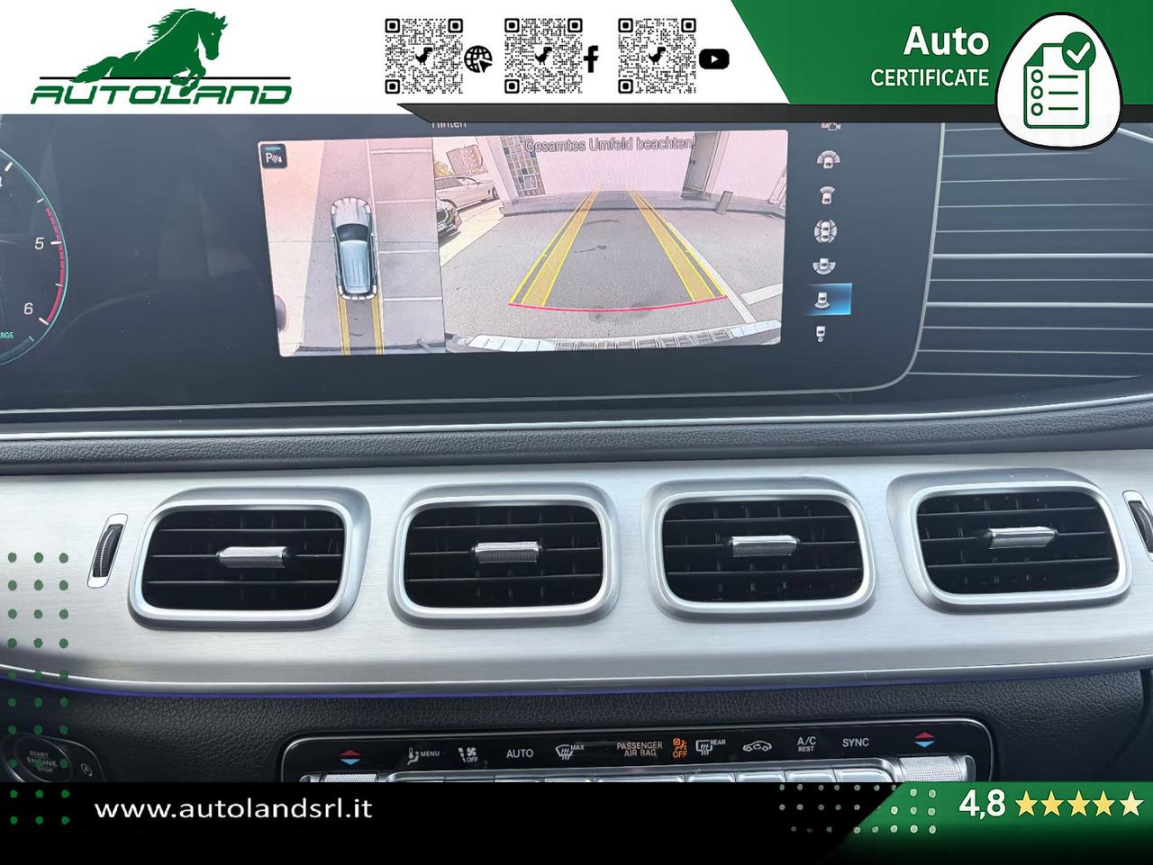 Mercedes GLE 300 d 4matic - Traino 3.500KG - *Iva Esposta*