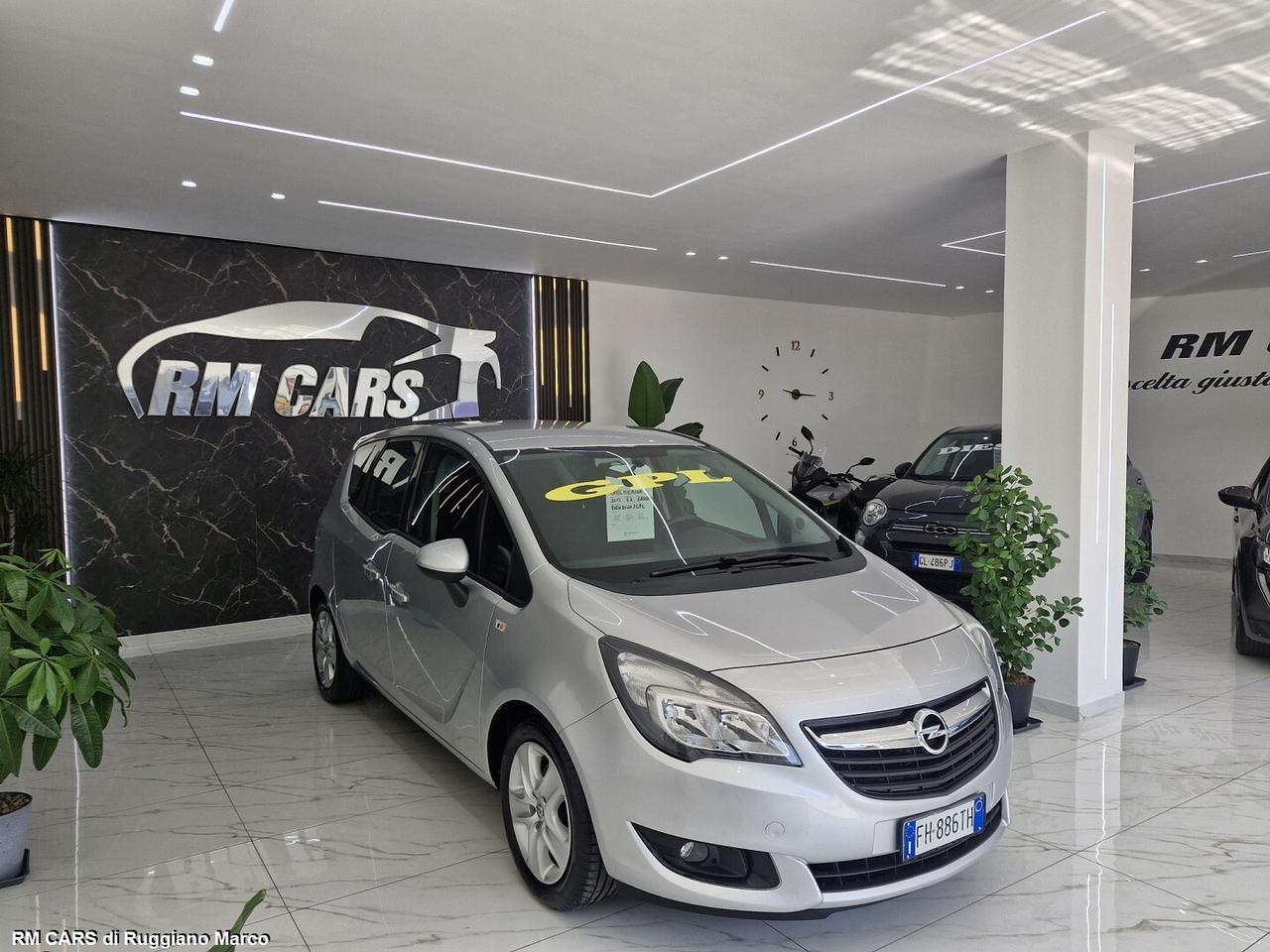 OPEL MERIVA 1.4 Turbo 120CV GPL Tech Cosmo AN 2017