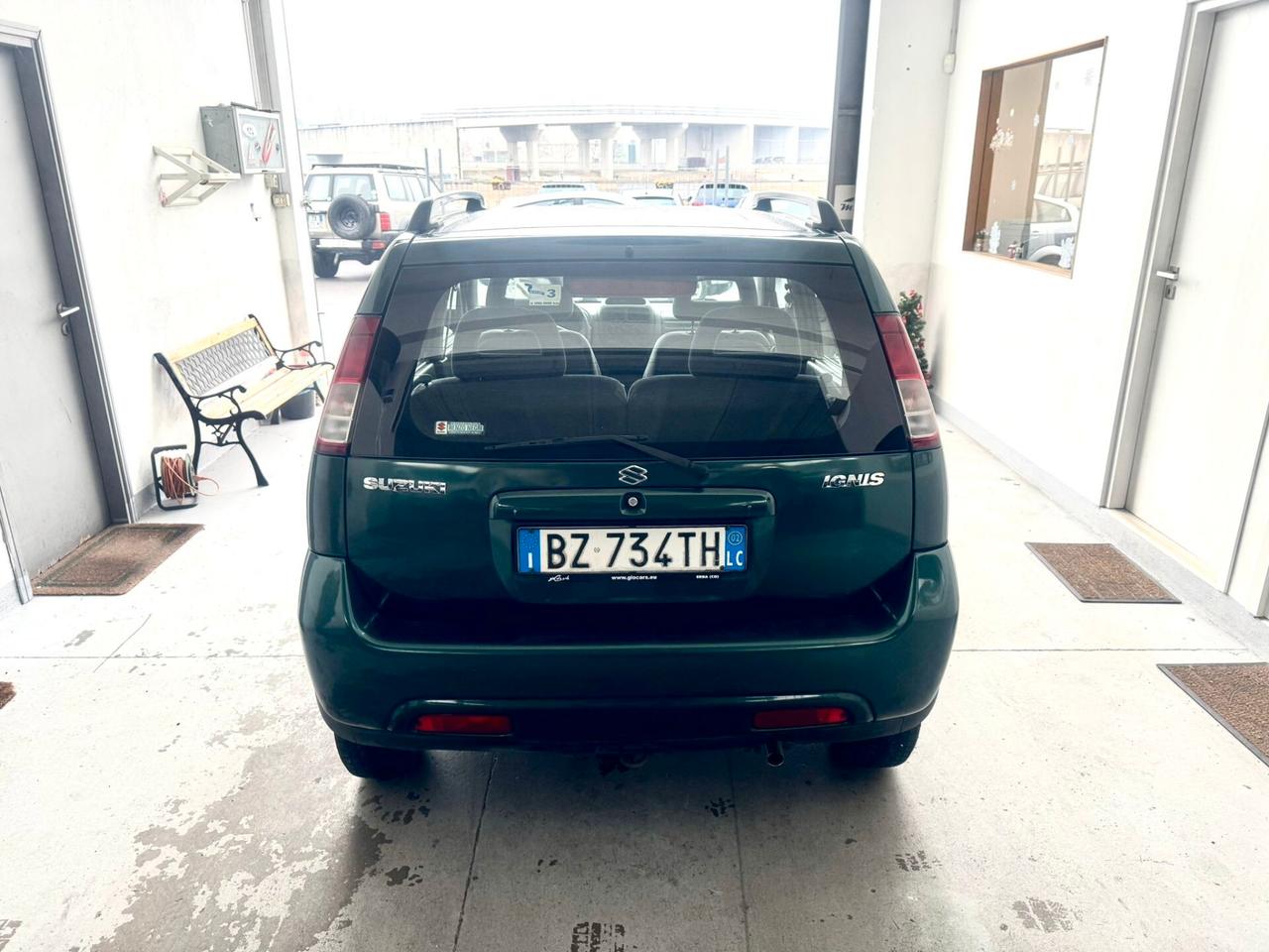 Suzuki Ignis 1.3i 16V cat 4WD GL