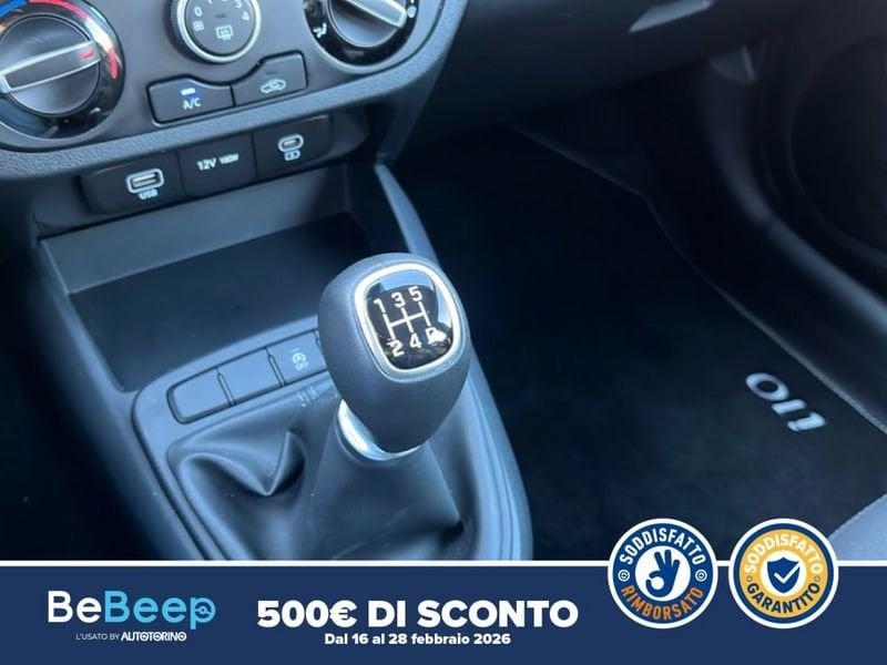 Hyundai i10 1.0 MPI CONNECTLINE 63CV