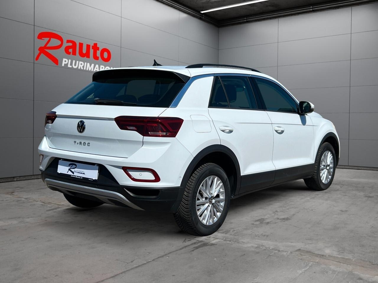 Volkswagen T-Roc 1.0 TSI Style PREZZO REALE