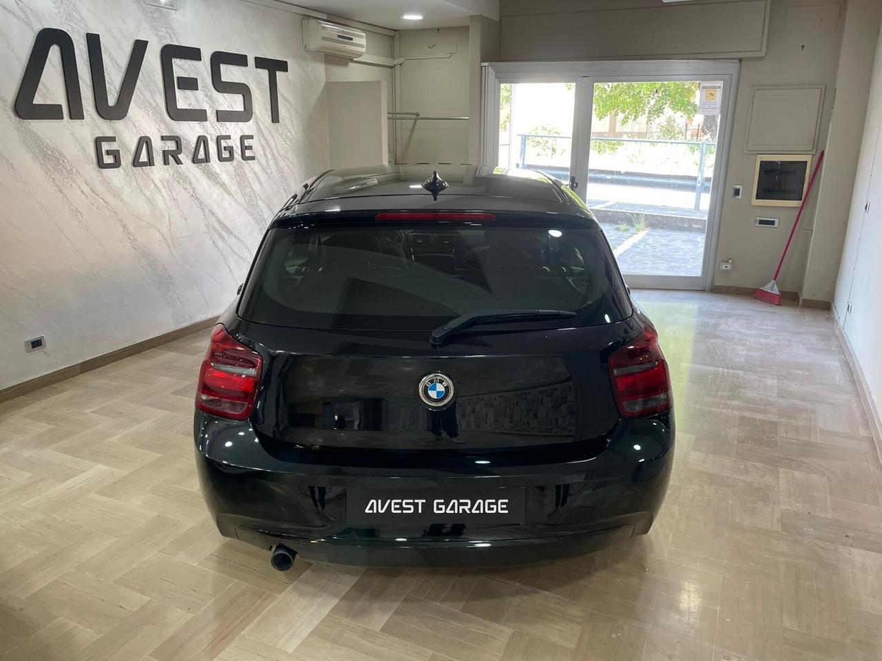 Bmw 116 116d 5p. Efficient Dynamics Sport TETTO APRIBILE