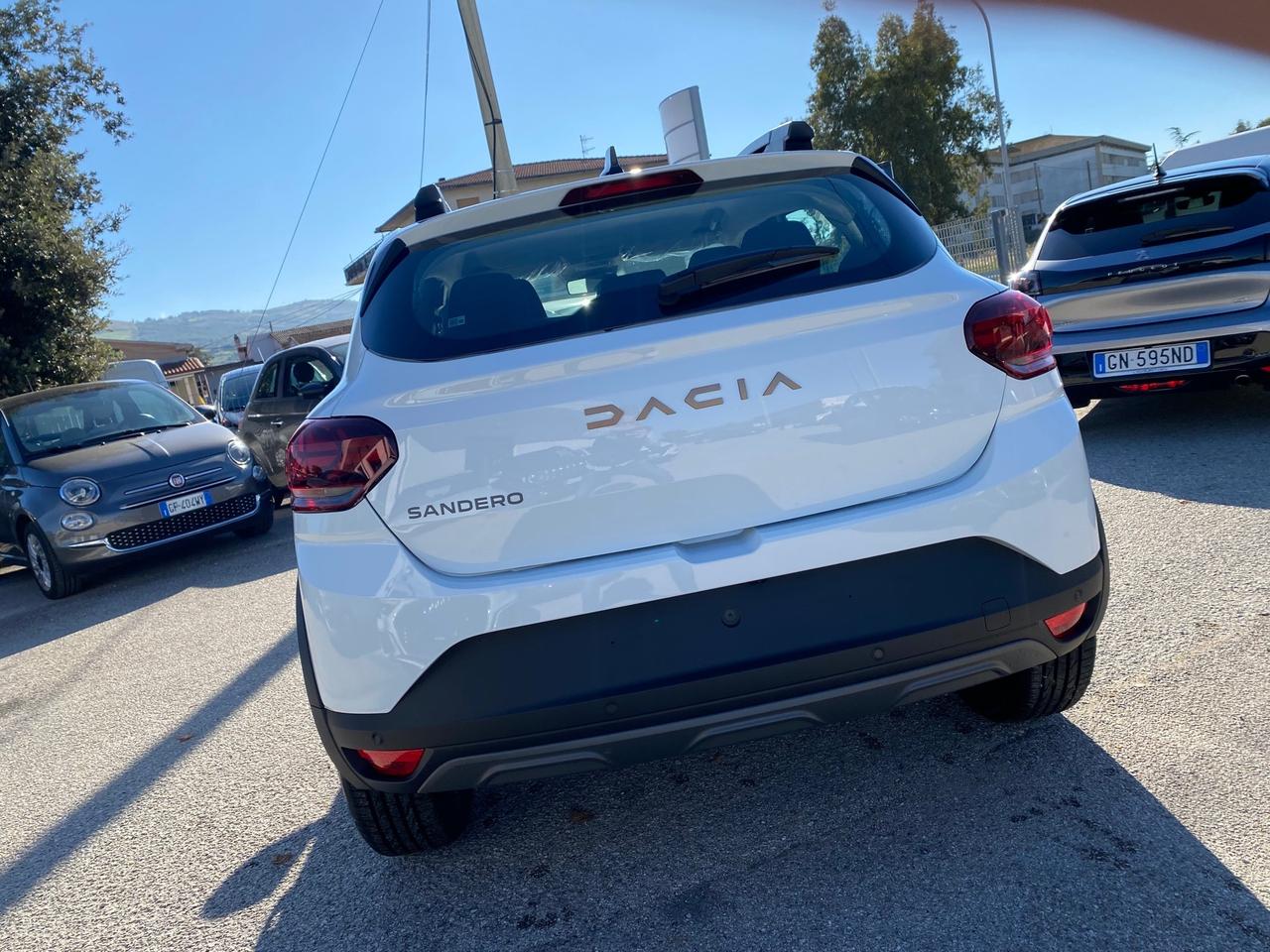 Dacia Sandero Stepway 1.0 TCe ECO-G Extreme 101 CV