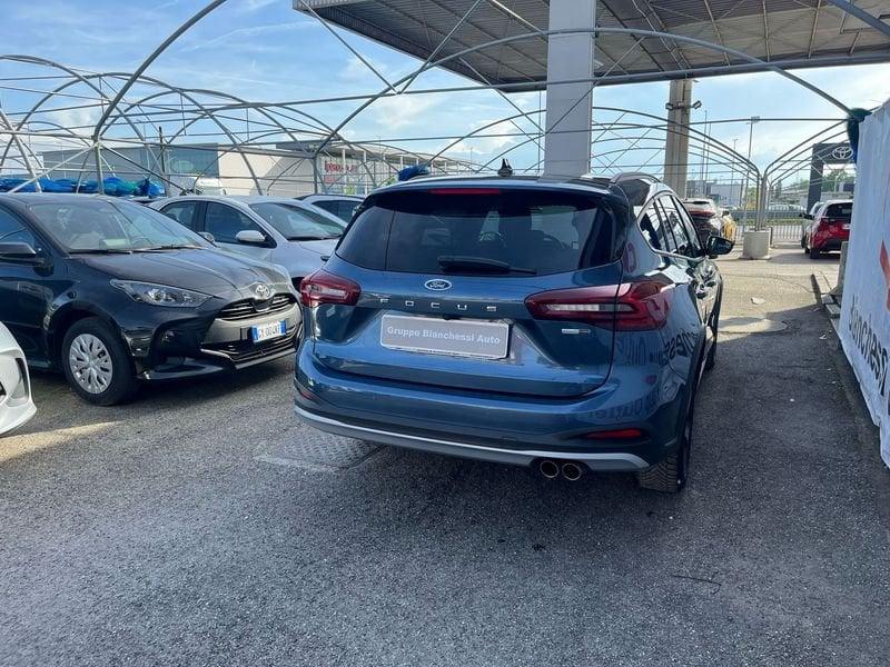 Ford Focus 1.0 EcoBoost Hybrid 125 CV Powershift SW Business