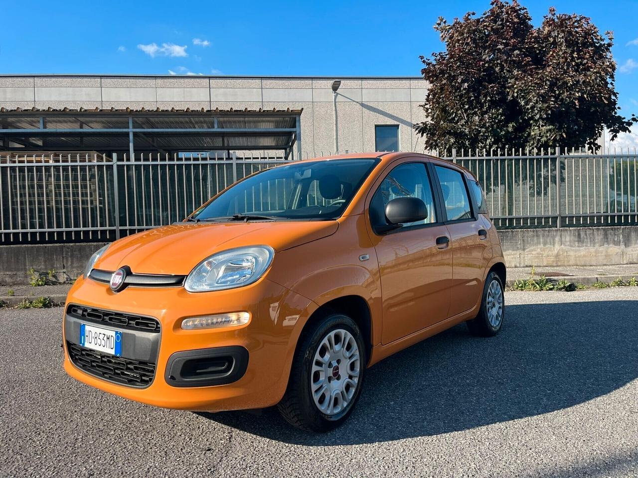 FIAT PANDA 1.2 GPL STUPENDAAAAA
