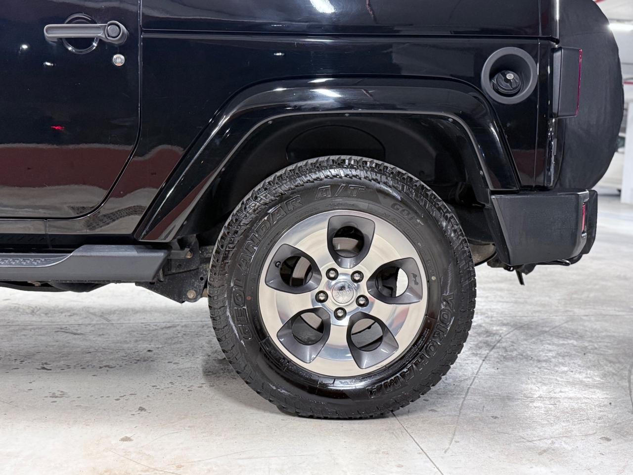 Jeep Wrangler 2.8 CRD 200cv Sahara - GANCIO TRAINO