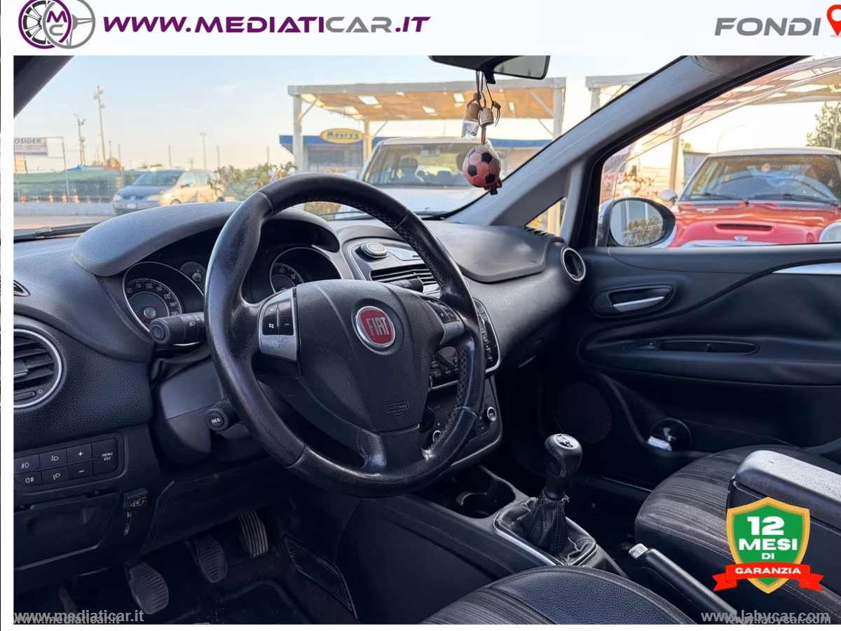 FIAT Punto 1.4 8V 3p. Easypower Lounge