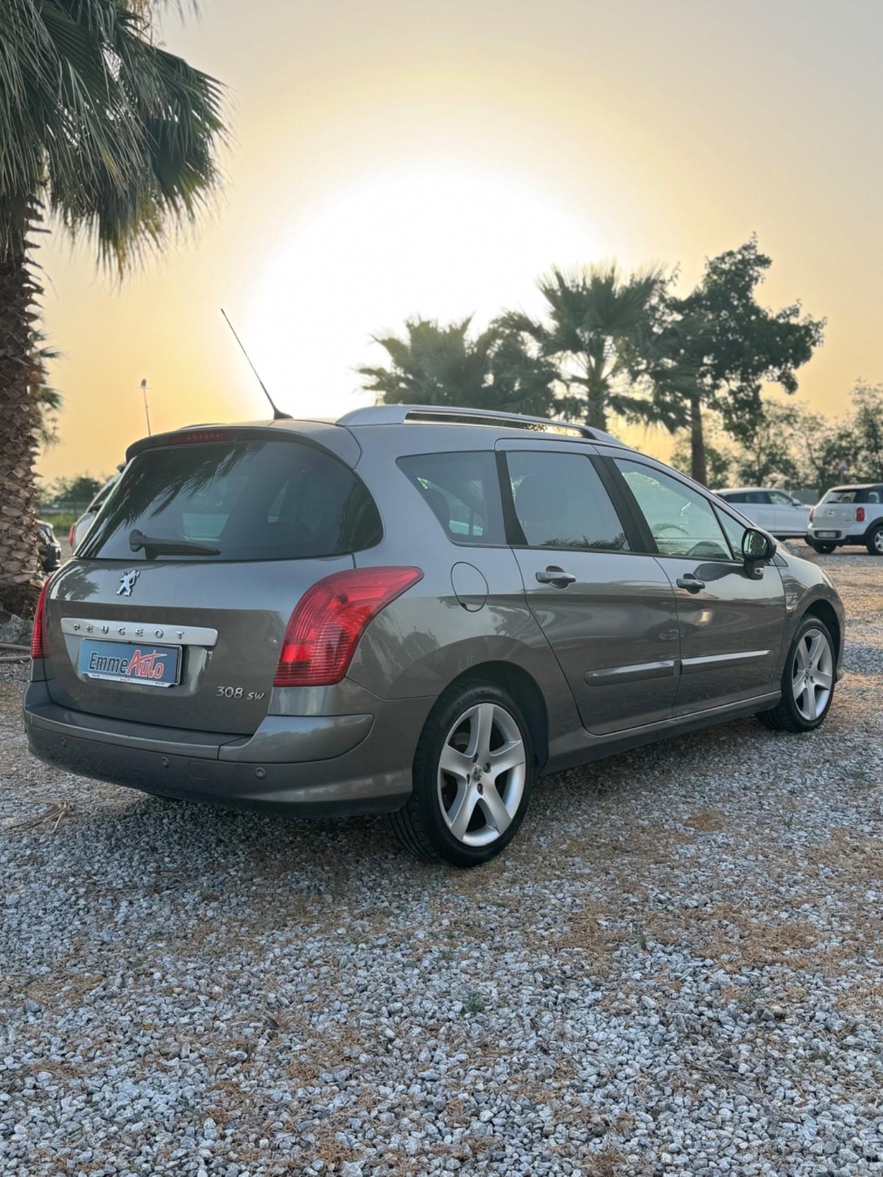 Peugeot 308 1.6 HDi 110CV SW Ciel Féline