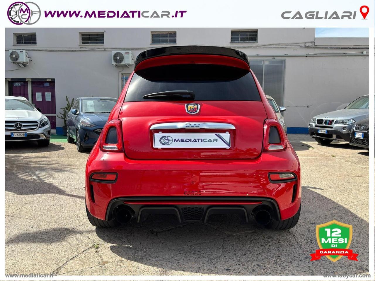 ABARTH 595 1.4 Turbo T-Jet 165 CV Turismo