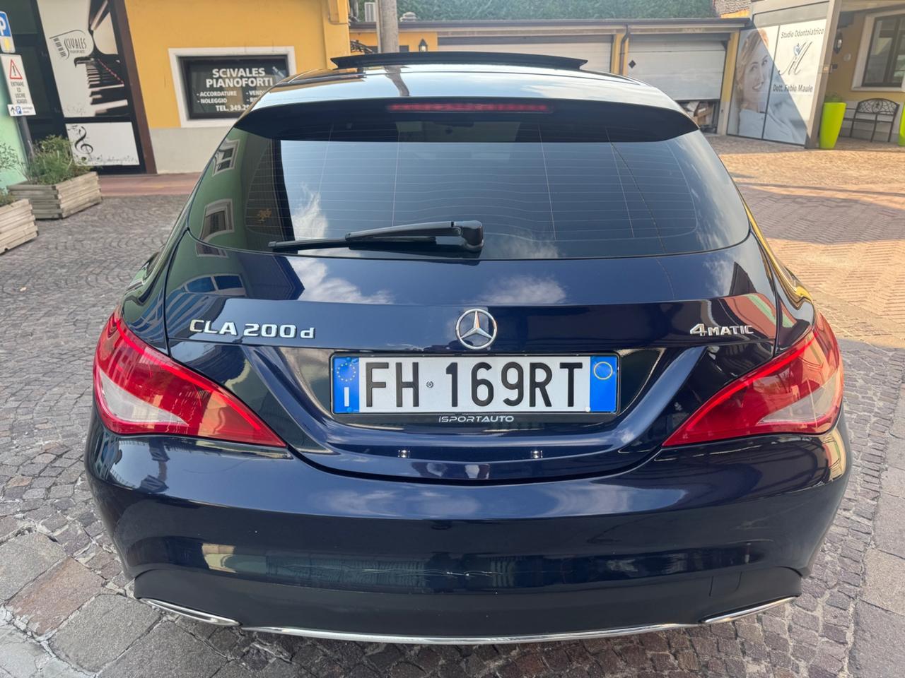 Mercedes-benz CLA 200 4 Matic Sport