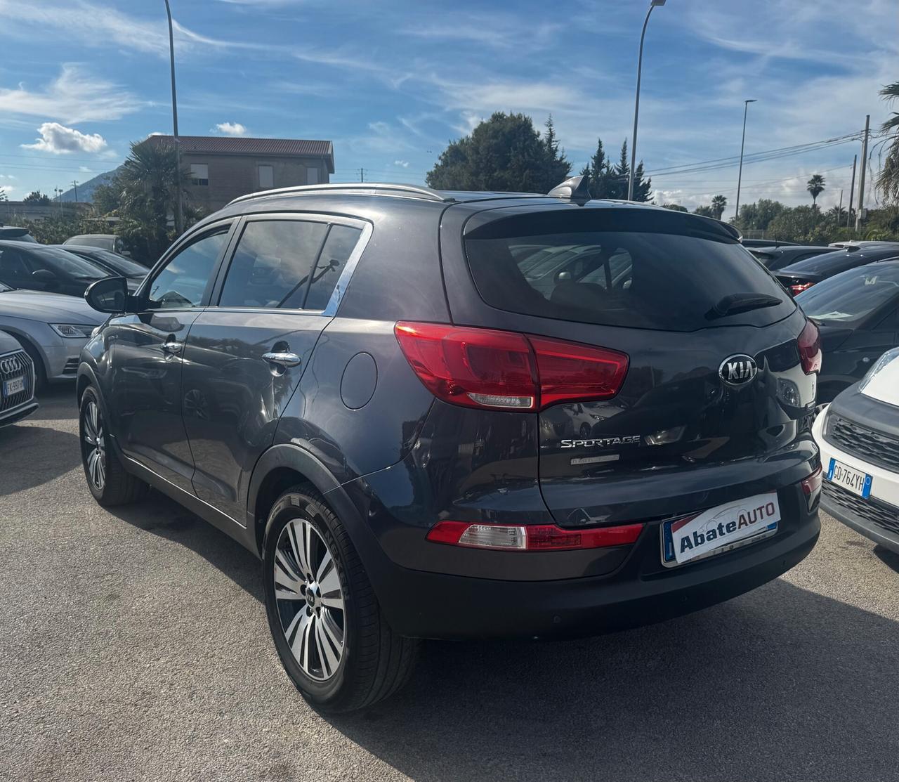 Kia Sportage 1.7 CRDI VGT 2WD Active