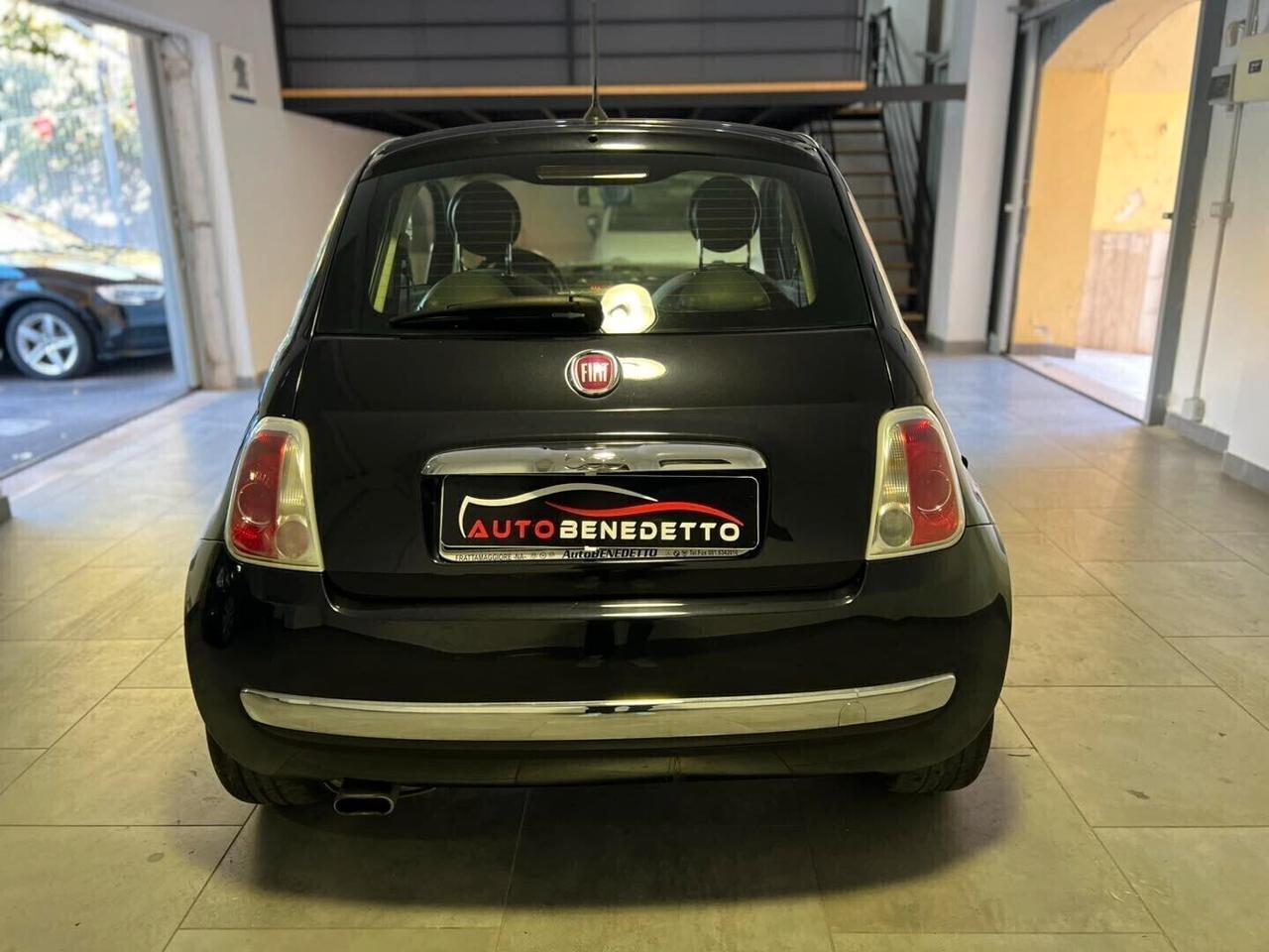 FIAT 500 1.2 EASYPOWER GPL LOUNGE 2014