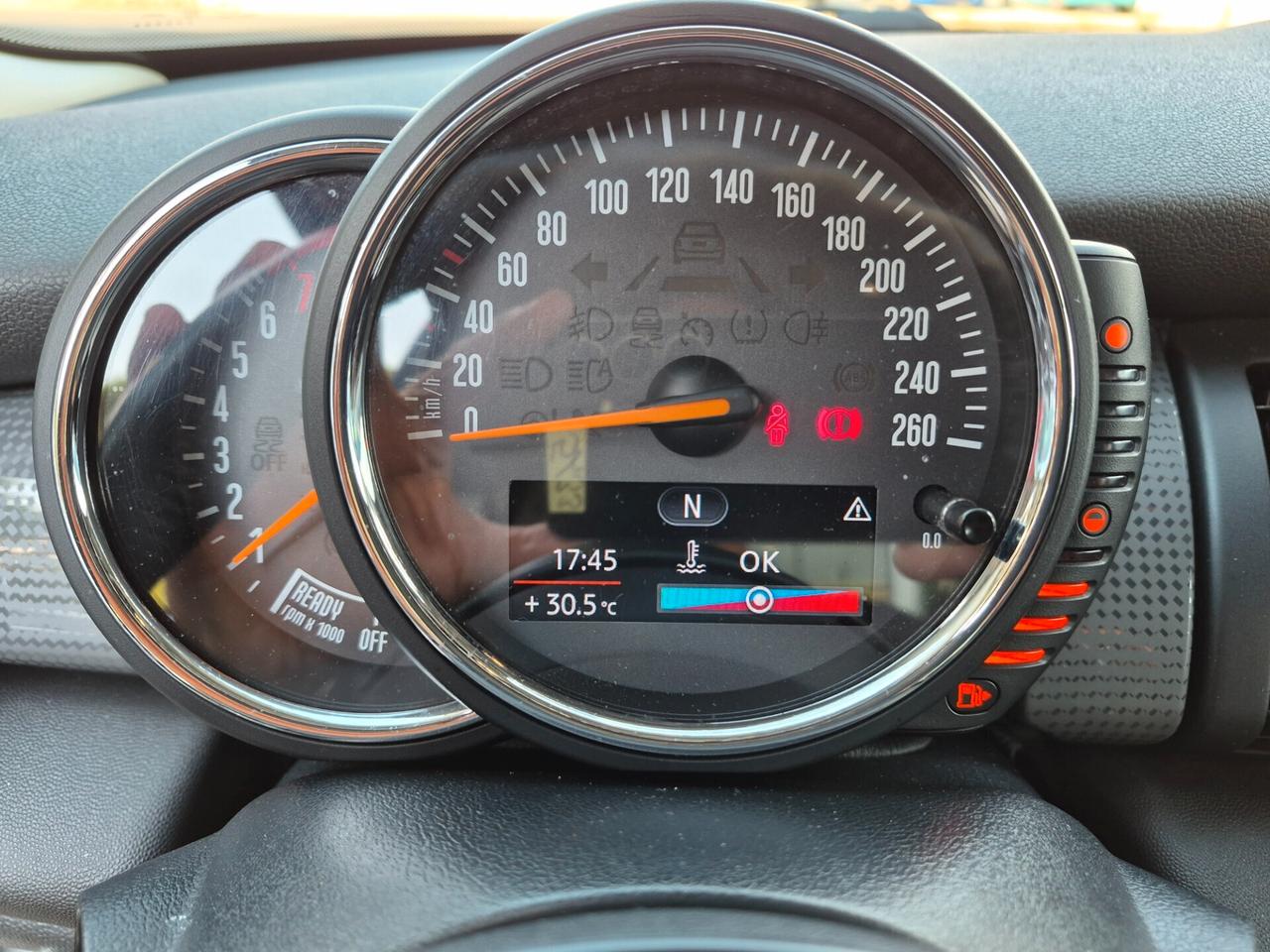 MINI One 1.2 FIRST 75CV 5 PORTE C.17 JCW LED NAVI BLUETOOTH CLIMA V.PRIVACY