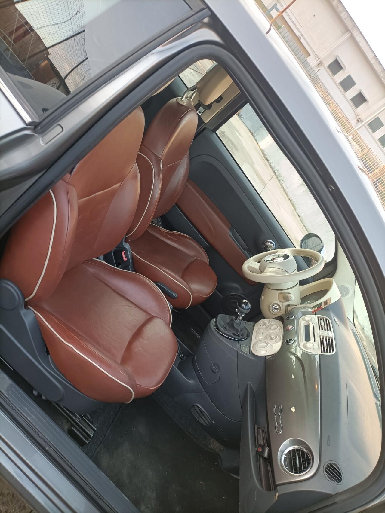 2010 Fiat 500 1.2 Lounge