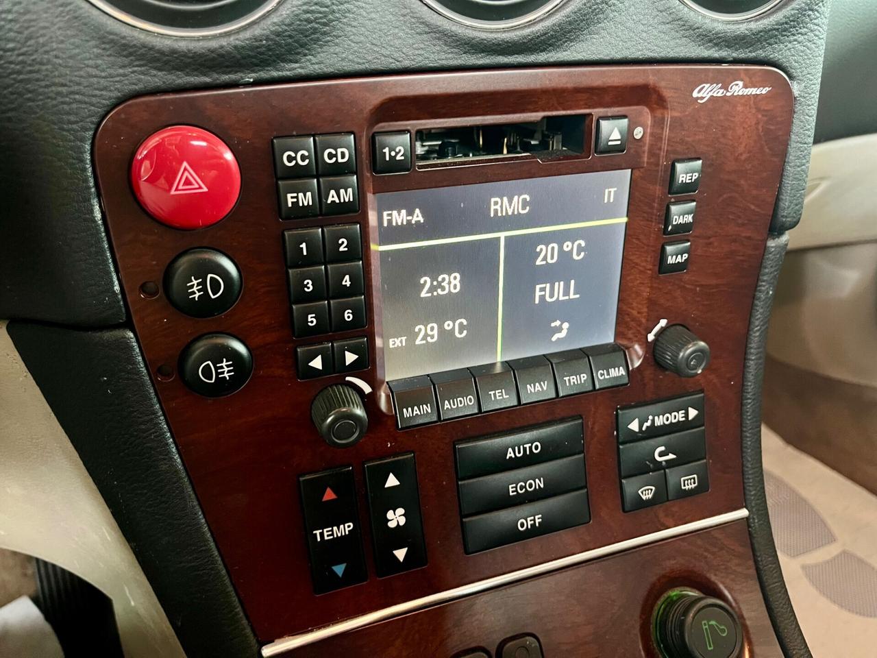 Alfa Romeo 166 2.5i V6 24v Progression - ASI