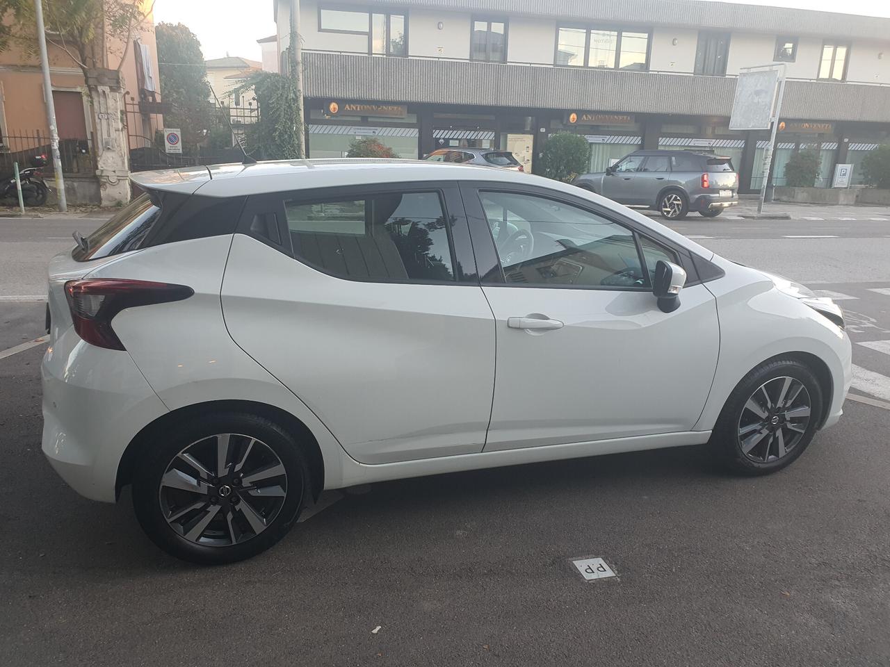 Nissan Micra 0.9 IG-T 12V 5 porte Tekna NEOPATENTATI