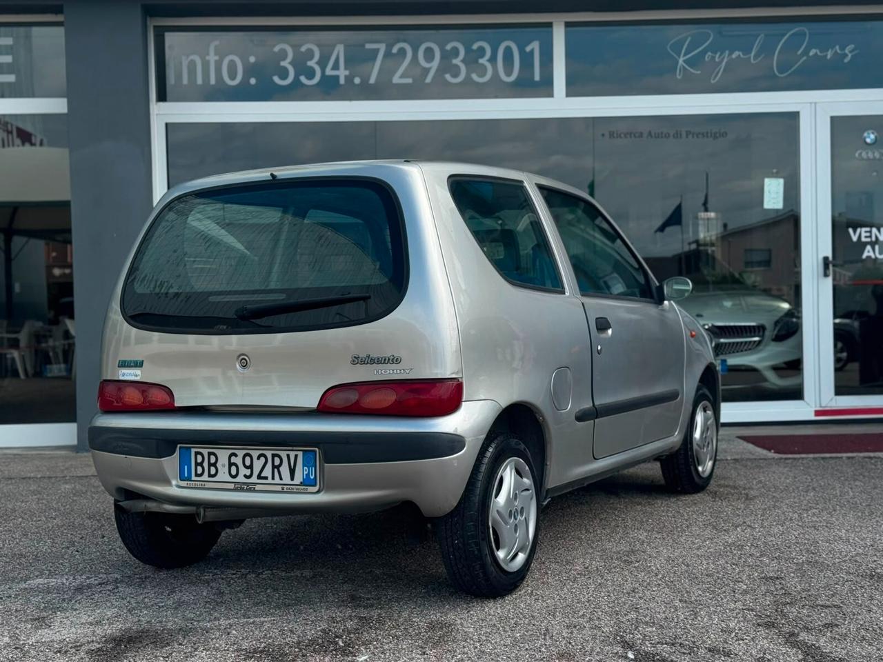 Fiat Seicento 1.1i cat Sporting