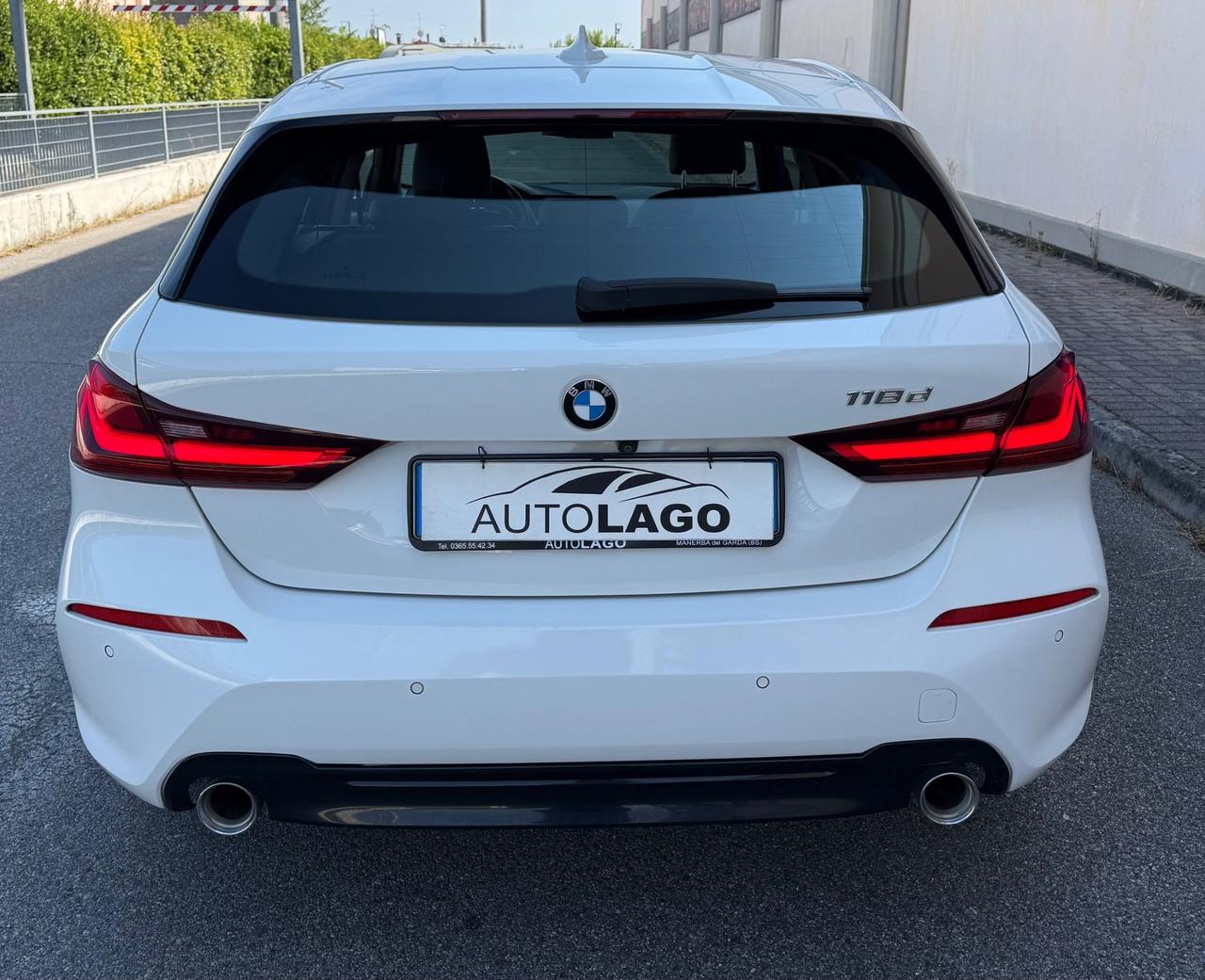 Bmw 118d 5p. Sport Automatica 2021