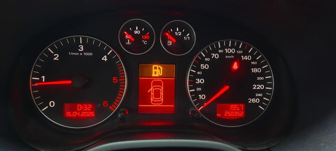 Audi A3 2.0 TDI 170 CV F.AP. quattro Ambition